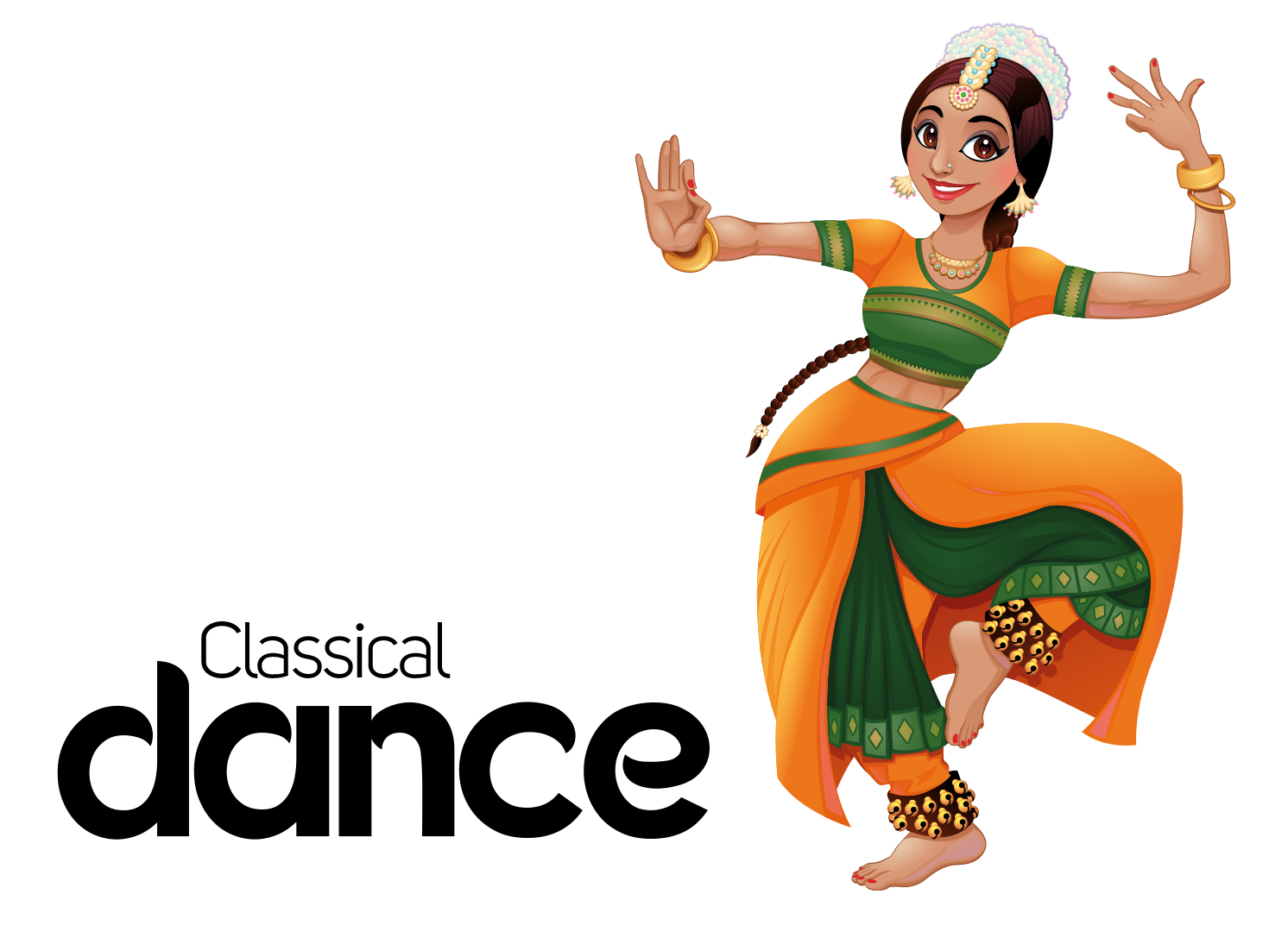 Saraswati with veena
